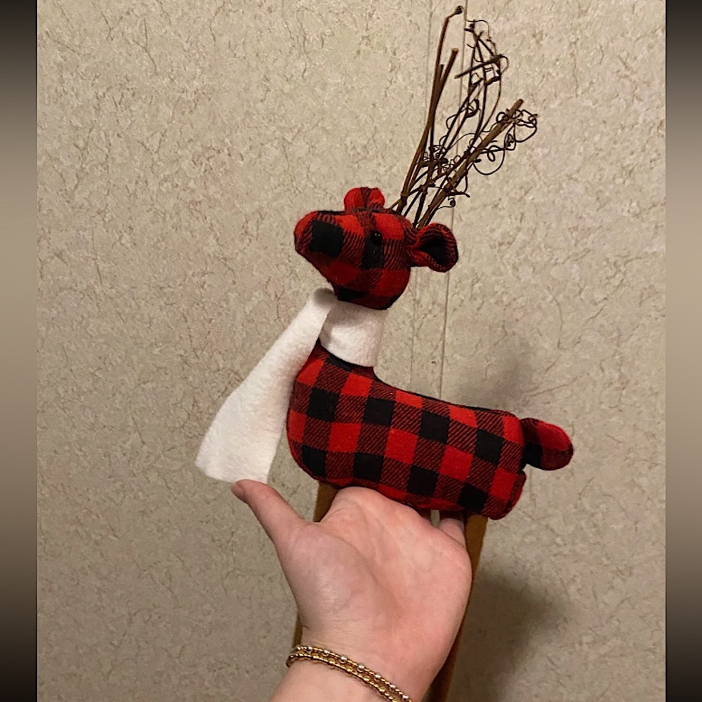 Christmas reindeer decorations